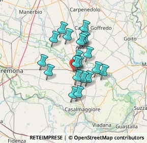 Mappa 26034 Piadena CR, Italia (9.577)