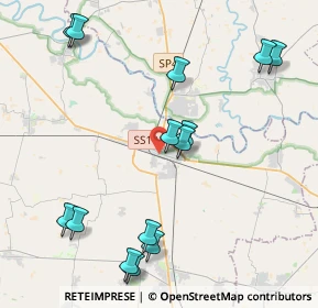 Mappa 26034 Piadena CR, Italia (4.84)