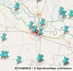 Mappa 26034 Piadena CR, Italia (6.2815)