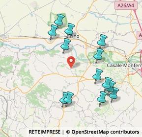 Mappa 15020 Solonghello AL, Italia (8.12)