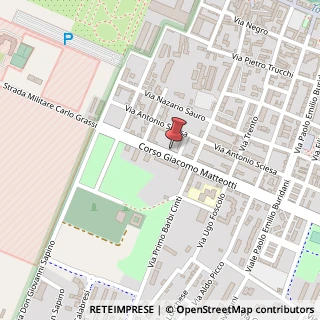 Mappa Corso Giacomo Matteotti, 46, 10078 Venaria Reale, Torino (Piemonte)