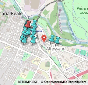 Mappa Viale Roma, 10079 Venaria Reale TO, Italia (0.4155)