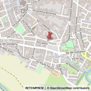 Mappa Via Manini, 63, 26100 Cremona, Cremona (Lombardia)