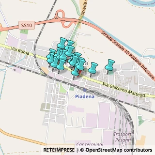 Mappa Via Pierluigi Vacchelli, 26034 Piadena CR, Italia (0.2595)