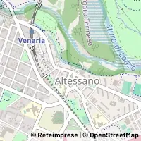 नक्शा Venaria Reale