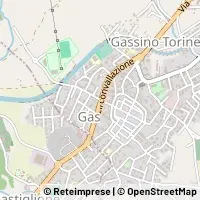 Map Gassino Torinese