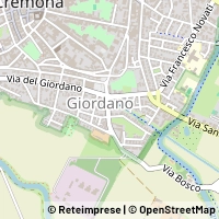 Karte Cremona
