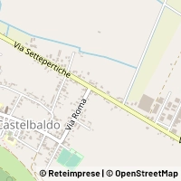 Mapa Castelbaldo