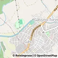 地图 Gassino Torinese