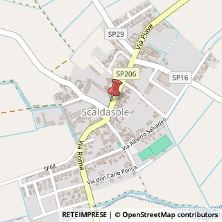 Mappa Via Piave, 5, 27020 Scaldasole, Pavia (Lombardia)