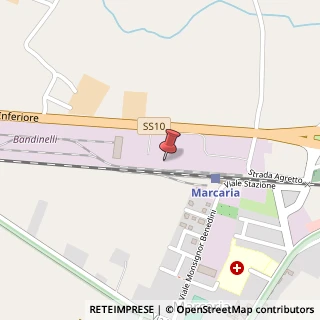 Mappa Via Boves, 16, 46010 Marcaria, Mantova (Lombardia)