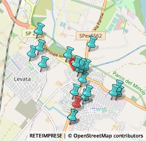 Mappa Via I Maggio, 46034 Mantova MN, Italia (0.8595)