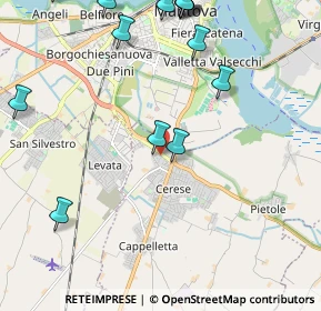 Mappa Via I Maggio, 46034 Mantova MN, Italia (2.79643)