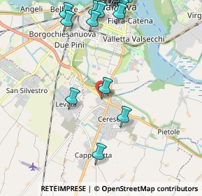 Mappa Via I Maggio, 46034 Mantova MN, Italia (2.9005)