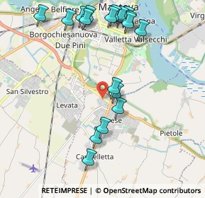 Mappa Via I Maggio, 46034 Mantova MN, Italia (2.32167)
