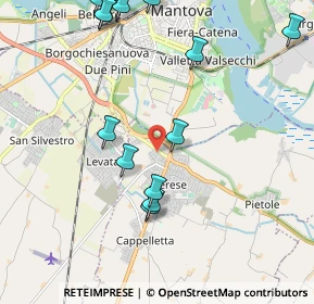 Mappa Via I Maggio, 46034 Mantova MN, Italia (2.64467)