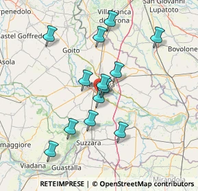 Mappa Via I Maggio, 46034 Mantova MN, Italia (13.08154)