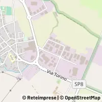 Hartă Druento