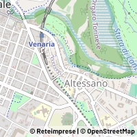 지도 Venaria Reale