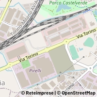 Карта Settimo Torinese