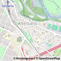 Map Venaria Reale