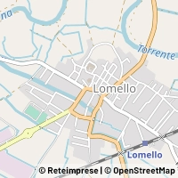 Kaart Lomello