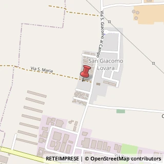 Mappa Via Francesco Genala, 28, 26100 Malagnino, Cremona (Lombardia)