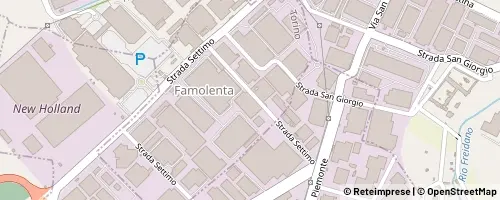 Mappa Torino