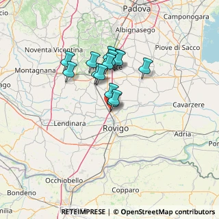 Mappa Via Albert Einstein, 35048 Stanghella PD, Italia (10.15929)