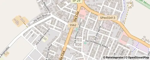 Mappa Borgo Virgilio