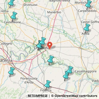 Mappa Via Dosolo, 26030 Malagnino CR, Italia (23.31417)