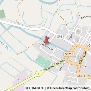 Mappa Via Prati Nuovi,  14, 27034 Lomello, Pavia (Lombardia)