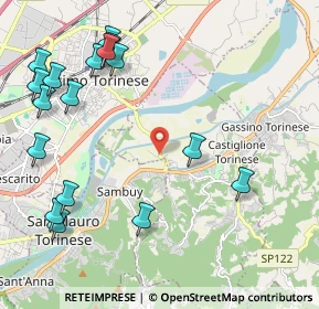 Mappa SP 92, 10090 Settimo Torinese TO (2.68235)