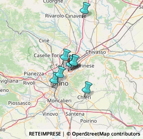 Mappa Via S. Daniele, 10099 Area Produttiva TO, Italia (22.22)