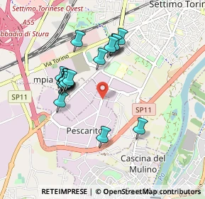 Mappa Via S. Daniele, 10099 Area Produttiva TO, Italia (0.827)