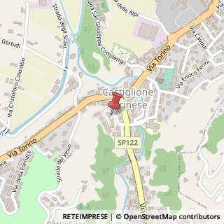 Mappa Via IV Novembre, 6, 10090 Castiglione Torinese, Torino (Piemonte)