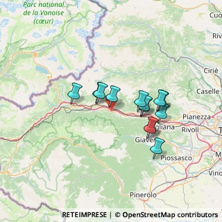 Mappa Borgata Malpasso, 10050 San Giorio di Susa TO, Italia (11.05)