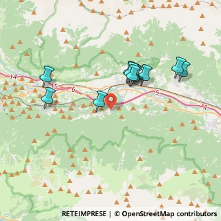 Mappa Via Giordani, 10050 Mattie TO, Italia (3.41083)