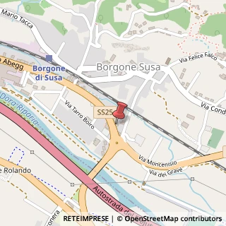 Mappa Via A. Abegg, 2, 10050 Borgone Susa, Torino (Piemonte)