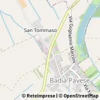 Map Badia Pavese