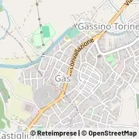 Kartta Gassino Torinese