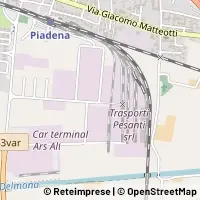 Map Piadena