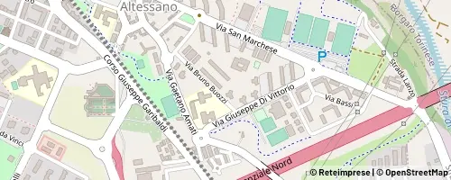 Mappa Venaria Reale