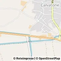Kartta Calvatone