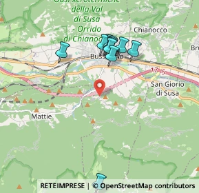 Mappa Borgata Meitre, 10053 Bussoleno TO, Italia (1.80273)