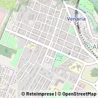 Map Venaria Reale