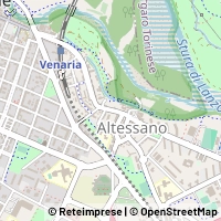 Map Venaria Reale