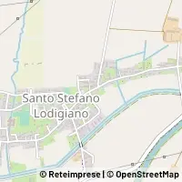 Mapa Santo Stefano Lodigiano