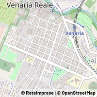 Map Venaria Reale