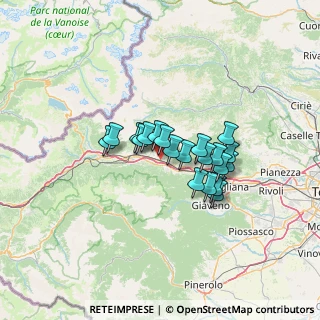 Mappa Località Baracone, 10050 San Didero TO, Italia (9.329)